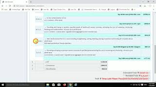 Pakki Nali Estimate Creation In Secure Nrega