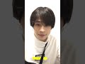 kazumasa yasui xox ° 安井一真 キスハグキス instagram live 190401