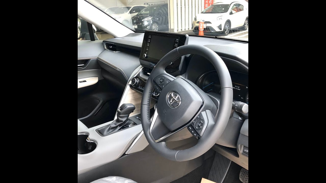 福岡トヨペット いよいよ登場 新型ハリアーの魅力をご紹介 内装編 福岡店 Youtube 福岡トヨペット いよいよ登場 新型ハリアーの魅力をご紹介 内装編 福岡店 Youtube