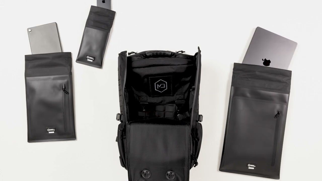 Mission Darkness Odin Guard Faraday Backpack – MOS Equipment