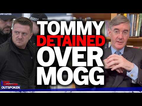 Tommy Robinson DETAINED by counter terror cops at airport after Jacob Rees Mogg clash: "WE'LL FIGHT"