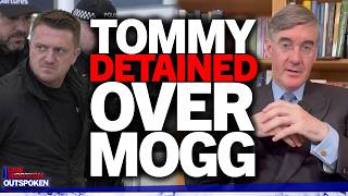 Download Lagu Tommy Robinson DETAINED by counter terror cops at airport after Jacob Rees Mogg clash: "WE'LL FIGHT" Download Lagu Tommy Robinson DETAINED by counter terror cops at airport after Jacob Rees Mogg clash: "WE'LL FIGHT"
