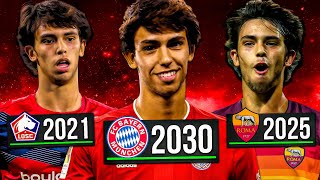 I PLAYED the Career of JOAO FELIX...