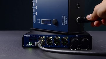 GigaCore 10 - AV Network Switch by Luminex Network Intelligence