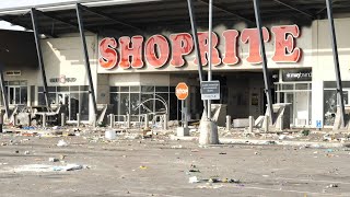 Information Looting in Lagos after shooting of protesters | AFP News