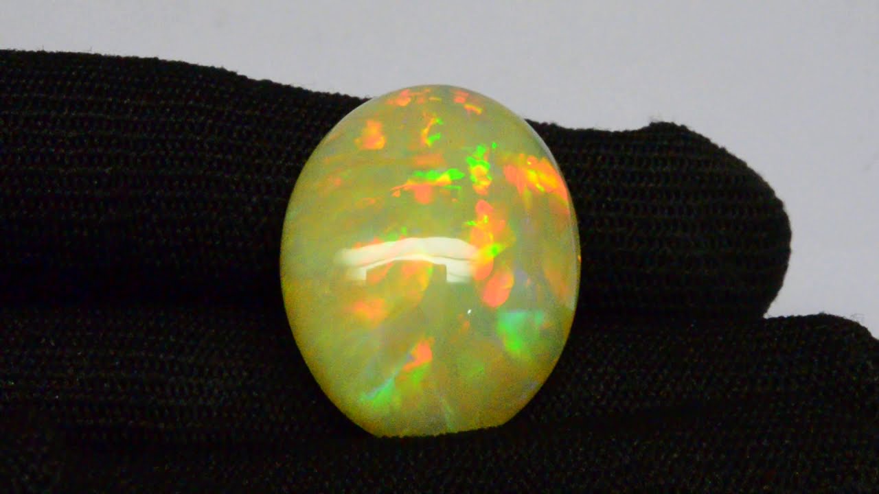 Ethiopian Opal 25.52 cts