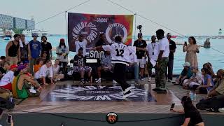 Qron vs J Moves | WINDY CITY THROWDOWN IV X FOOTWORK FRENZY | PRESENTED BY SNIPES