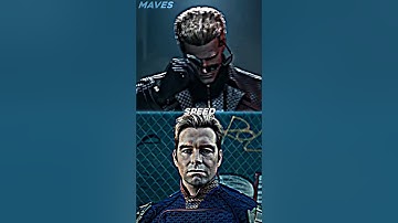 Albert Wesker Vs Homelander | Battle #shorts