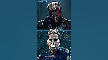 Albert Wesker Vs Homelander | Battle #shorts