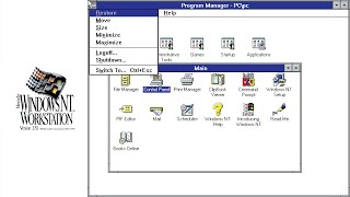 Windows NT 3.51 Intro | techAlong