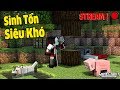 REDHOOD STREAM THỬ THÁCH SINH TỒN THẾ GIỚI SIÊU KHÓ TRONG MINECRAFT*REDHOOD STREAM CÙNG FOXB