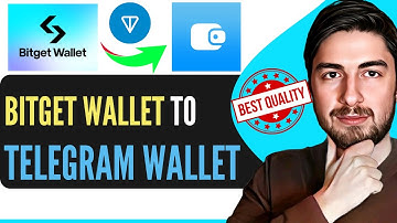 How To Transfer Toncoin (TON) From Bitget Wallet To Telegram Wallet