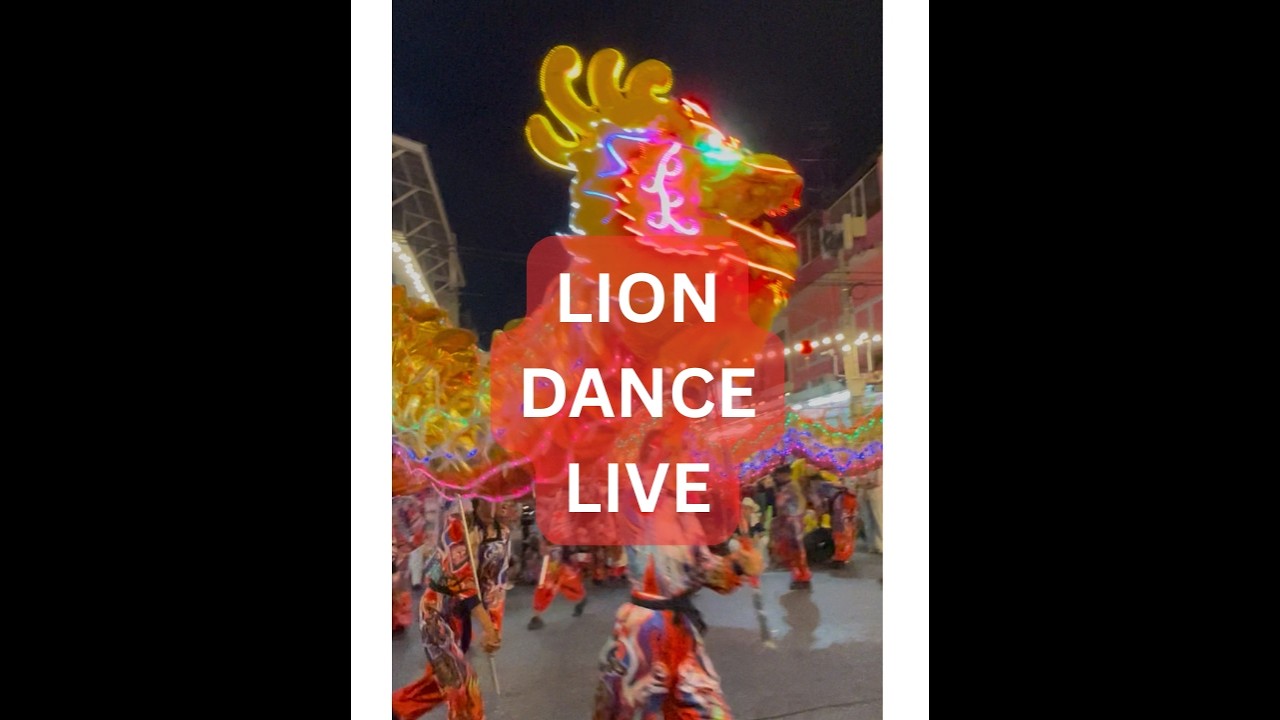 Dragon Dance Takes Over Bangkok!✨🧧