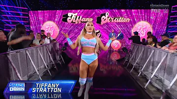 Tiffany Stratton Entrance - WWE SmackDown, April 26, 2024