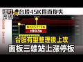 台股有望整理後上攻！面板三雄站上漲停板【理財密碼】