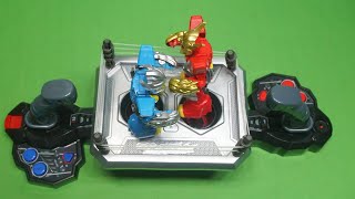 Boxing Robot Game With Two Joysticks Controller