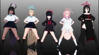 【Blue Archive/4K】Bass Knight - Unga Bunga!