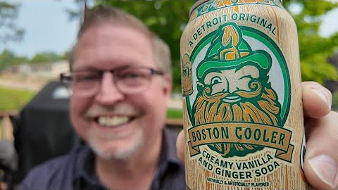Vernors Boston Cooler Review ! Vanilla Ginger Ale !