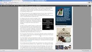 The Difference Between  WordPress Posts And Pages Tutorial