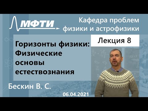 Горизонты физики: Физические