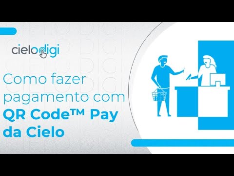 Como fazer pagamentos com QR Code™ Pay
