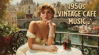 1950s Cozy Spring Jazz 🌸 Saxophone Ballads