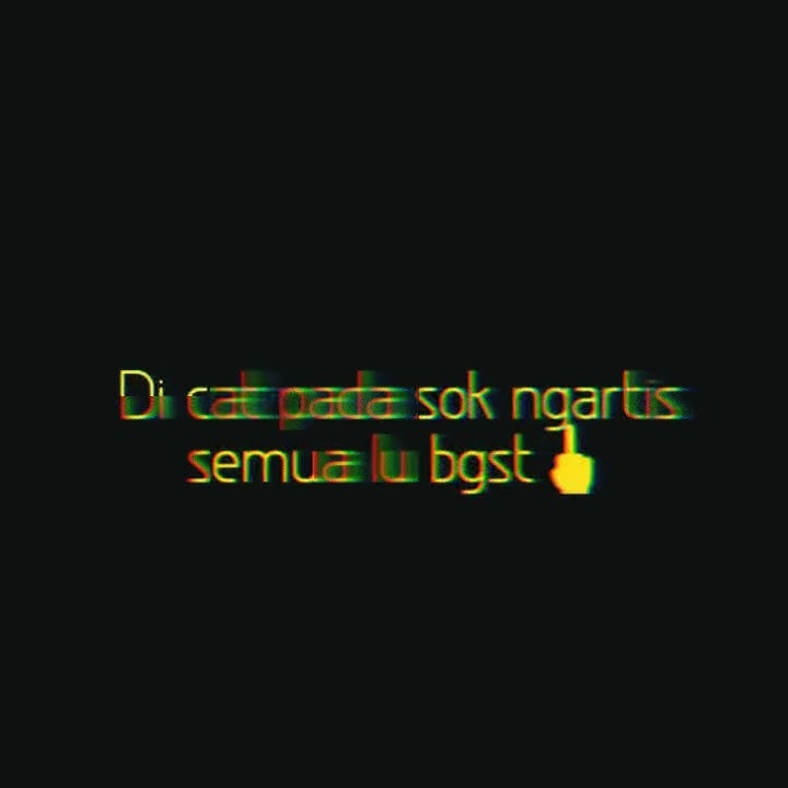 Story wa sok ngartis