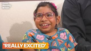 Inspirational 11-year-old who received kidney from her mother competes in Transplant Games