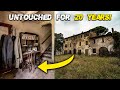 Abandoned & Frozen in time for 20 years - Italian Alchemist's Mansion