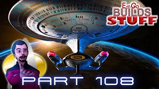 Eaglemoss Star Trek USS Enterprise NCC 1701-D Kit (Part 108): EmGo Builds Stuff