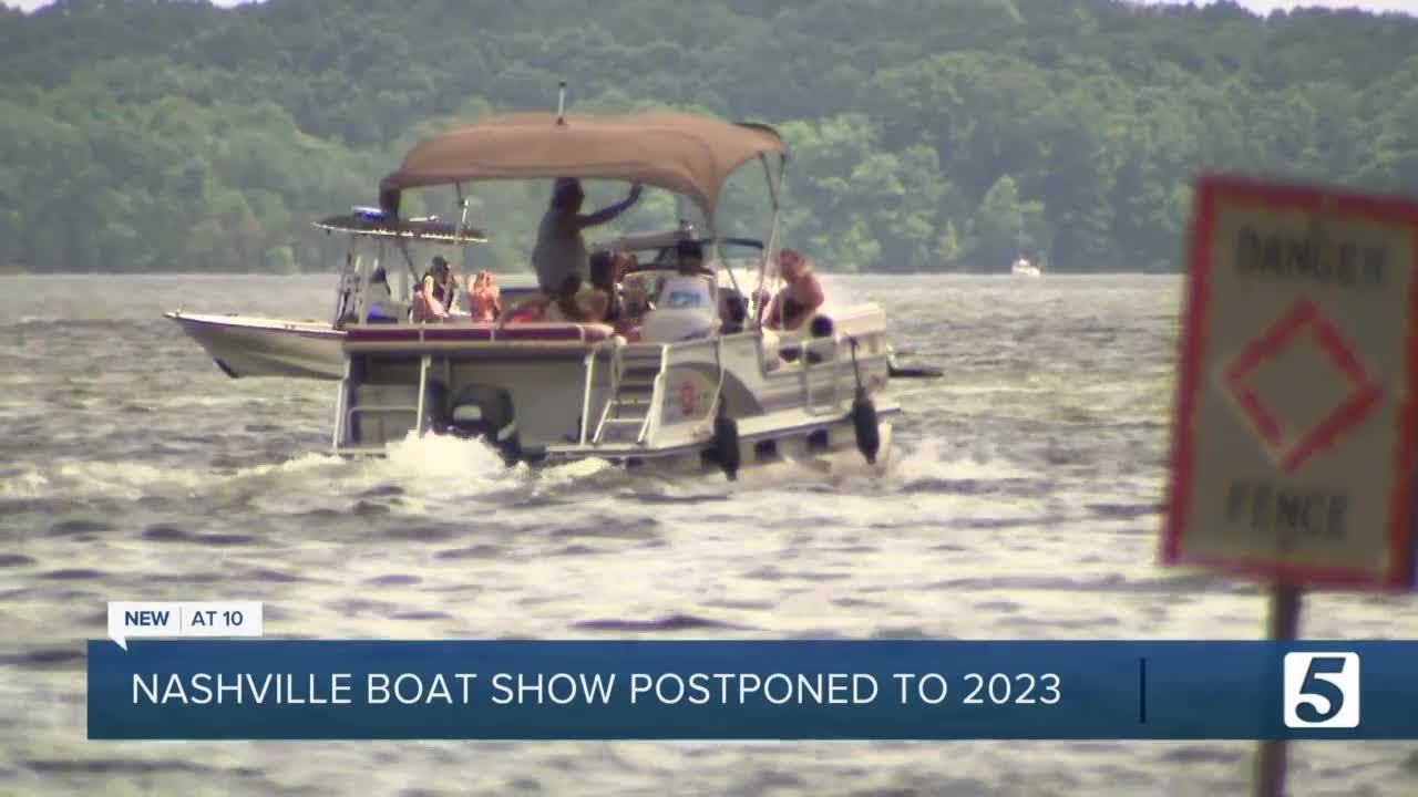 Nashville Boat Show postponed due to supply chain issues - YouTube