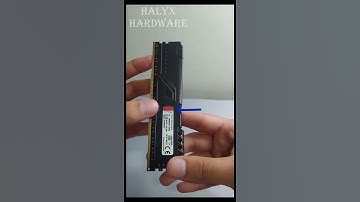 Memoria original vs memoria pirata #ddr #ddr3 #ddr4 #ddrkingston #sabiasque #pctips #tipsandtricks