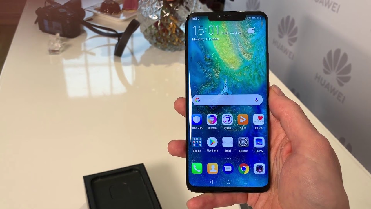 Huawei Mate 20 Pro unboxing