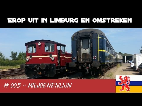 MILJOENENLIJN stroomtreindagen - deel 1  //  Mooie plekken in Limburg  //  #005