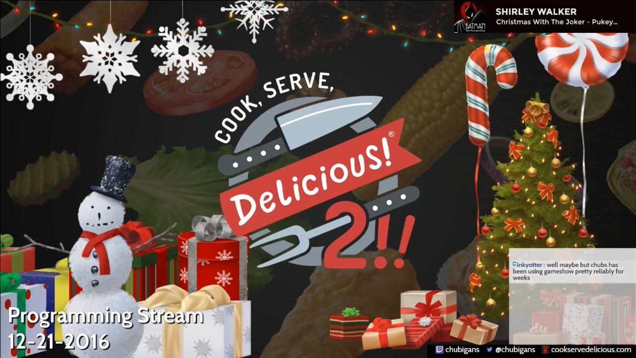 CSD 2 Programming Stream (12/21/16)