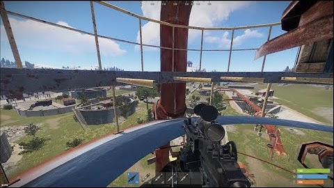 Rust one way glitch