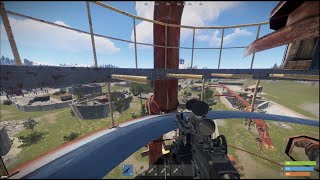Rust one way glitch