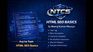 HTML SEO Basics