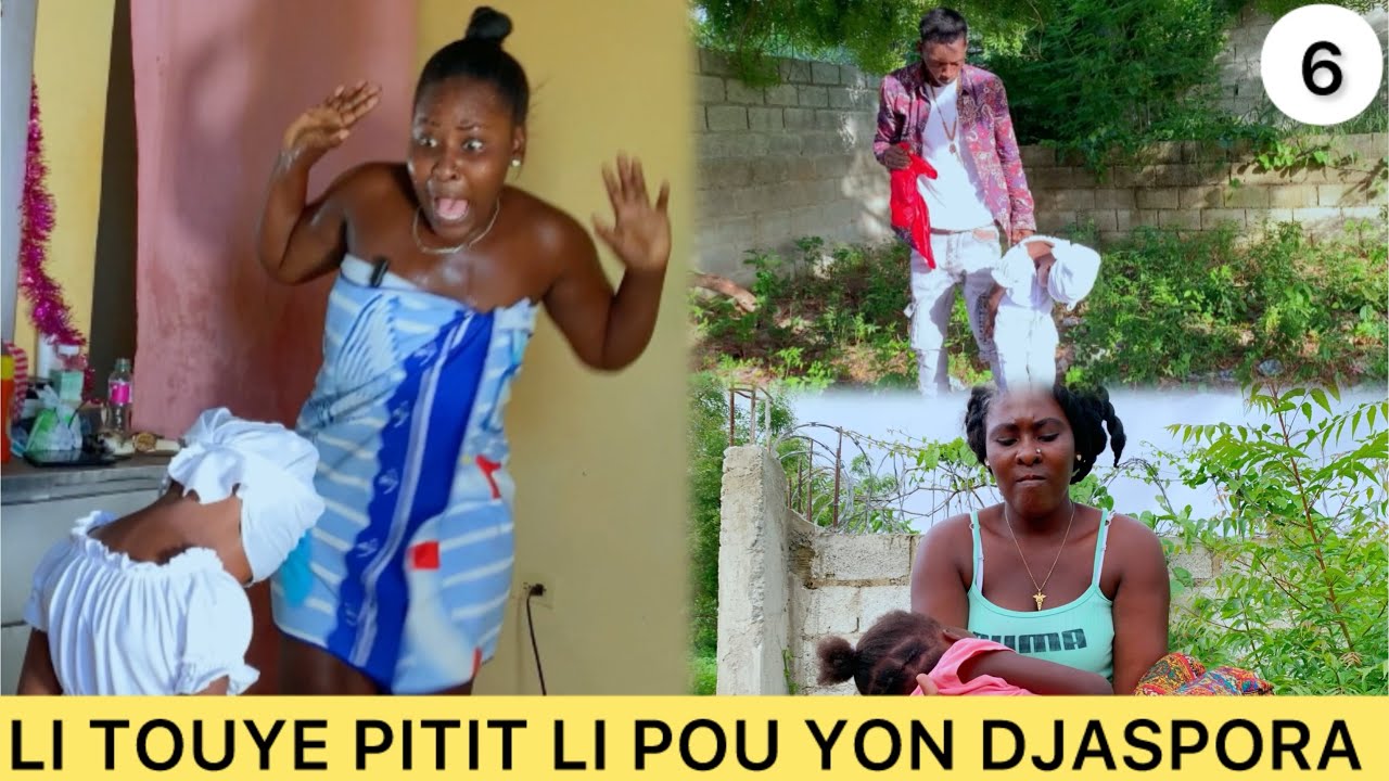 MANMAN M KRIMINÈL PART 6 YO LAGE ZONBI TI PITIT LA DÈYÈ MANMAN AN 🙆🏻‍♂️🙆🏻‍♂️🙆🏻‍♂️