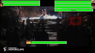 Indiana Jones And The Raiders Of The Lost Ark Opening The Ark With Healthbars