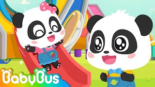 Playtime at the Playground | Little Baby Panda World 2 | Nursery Rhymes | Kids Songs | BabyBus