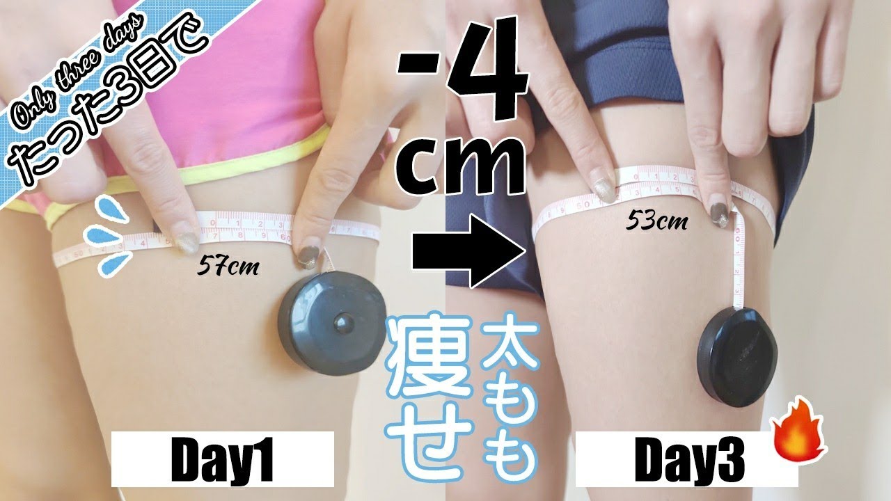 3日で 4cm 骨盤ストレッチで脚がみるみる細くなる方法が判明 太もも痩せ Youtube