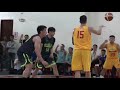 PBA Pre-Season Games: GlobalPort Batang Pier vs. Magnolia Hotshots