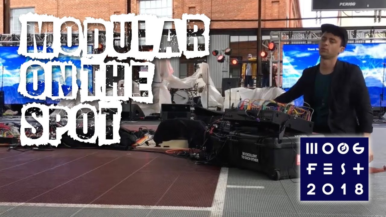 Modular On The Spot Summary from Moogfest 2018