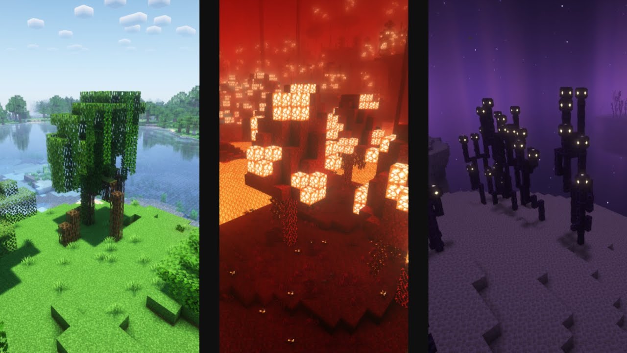 Why make a simple tree farm, when we can make it interesting - part 2 ...