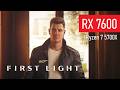 007 First Light | RX 7600 8GB | Ryzen 7 5700X