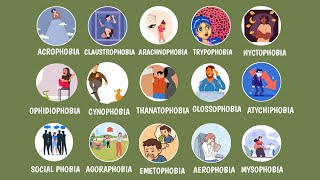 Types of Phobias Explained in 6 Minutes