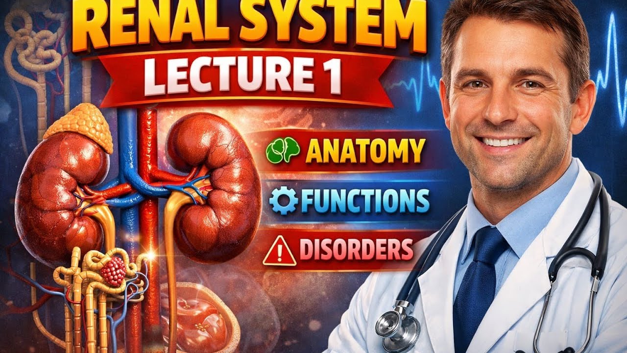 Kidney Blood Supply Explained | Hypovolemia & Renal Failure | First Aid Review 