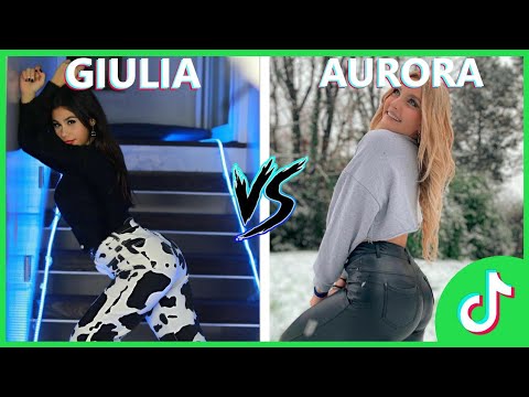 Giulia Salemi VS Aurora Baruto | TikTok Battle🔥