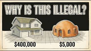 The $5,000 House They Made Illegal. Why Are You Not Allowed to Build It